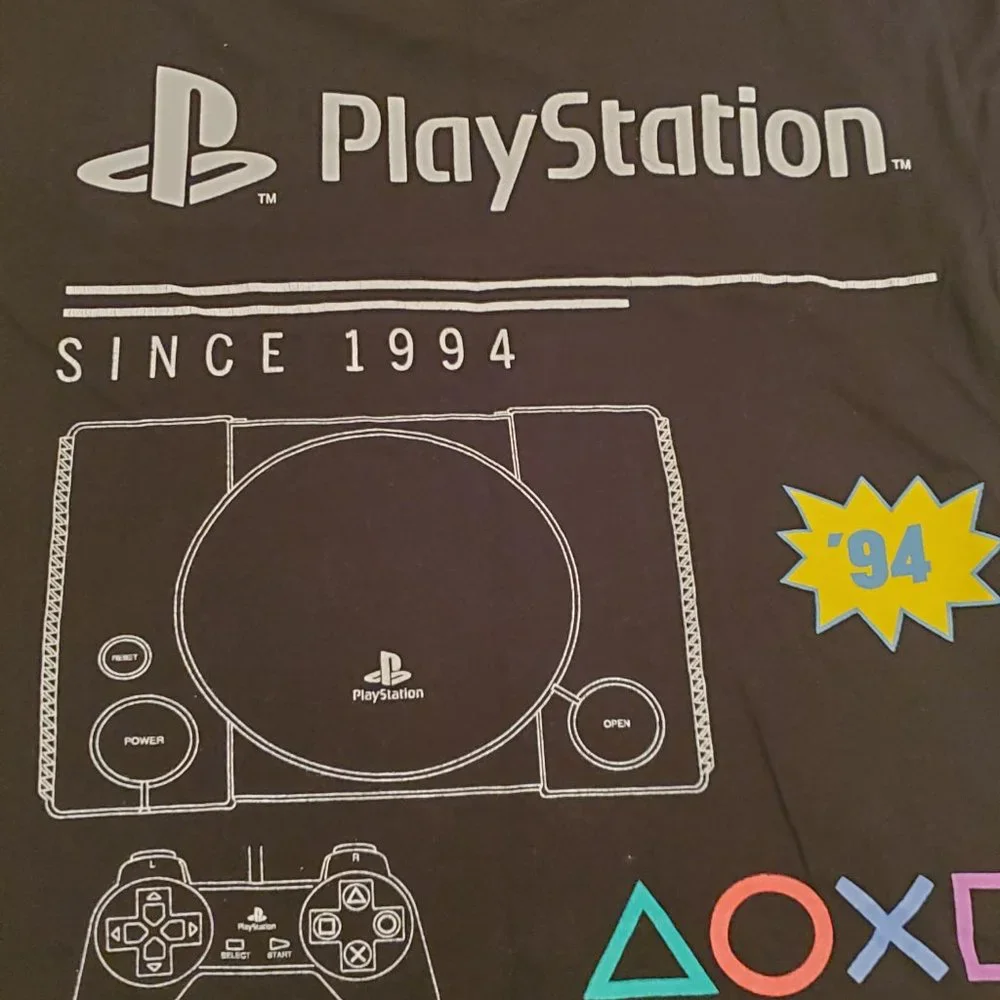Playstation mens tee adult size M. Excellent condition. - Picture 8 of 8